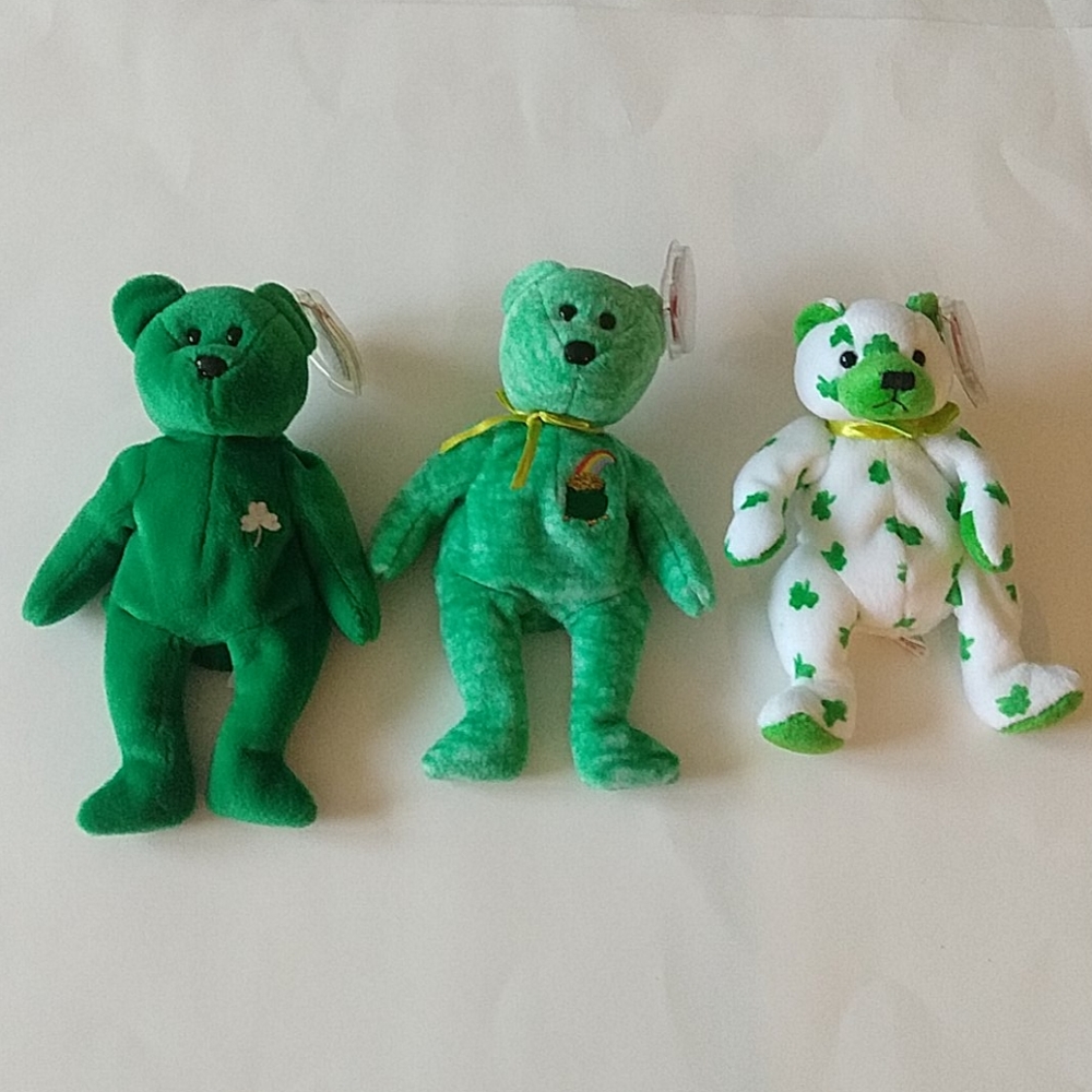 Ty beanie babies